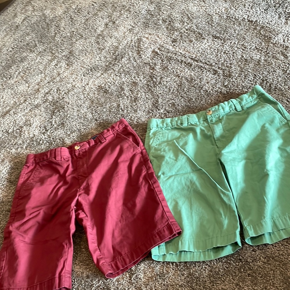 2 pairs Vineyard Vines shorts